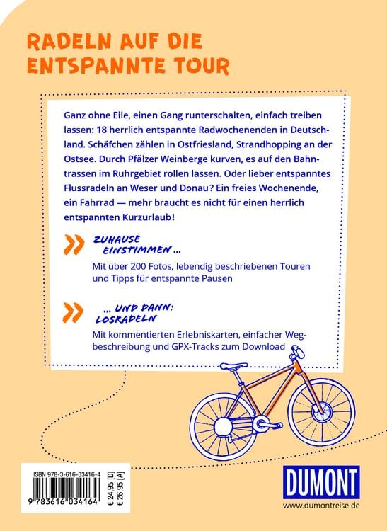 Produktbild: DUMONT Radelzeit in Deutschland