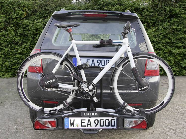 Eufab Fahrrad Transport Schutz 11242 Anzahl Fahrräder=1