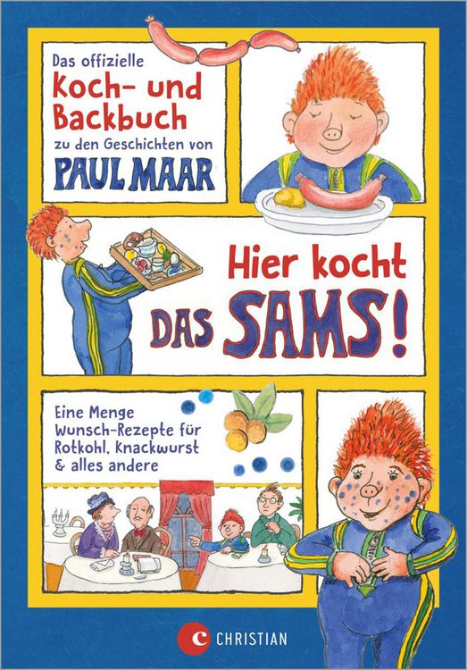 Produktbild: Hier kocht das SAMS!