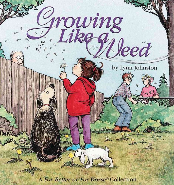Produktbild: Growing Like a Weed: A for Better of for Worse Collection
