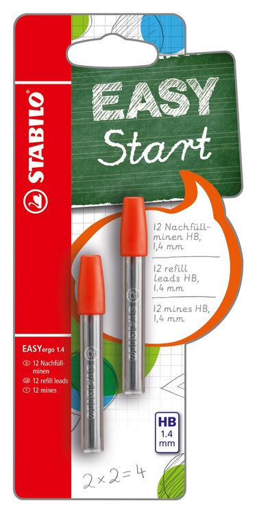 Produktbild: STABILO Nachf&uuml;llminen EASYergo 1.4