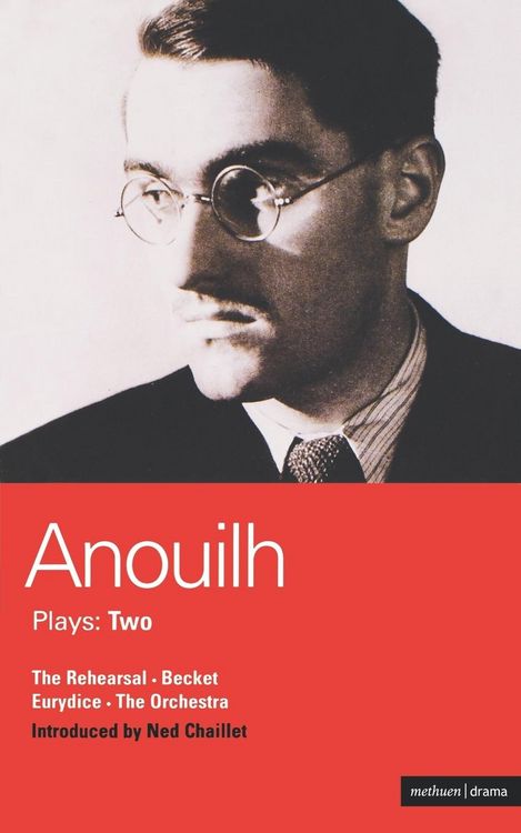 Produktbild: Anouilh Plays