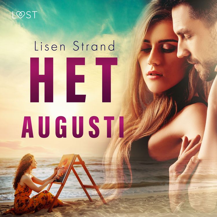 Produktbild: Het augusti - erotisk novell