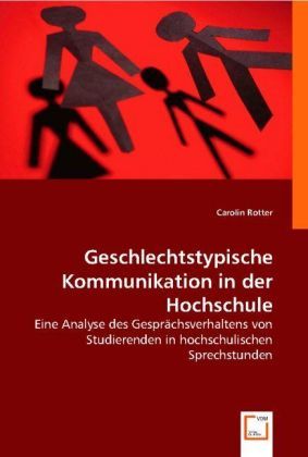 Produktbild: Rotter, C: Geschlechtstypische Kommunikation in der Hochschu