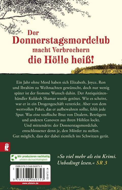Produktbild: Der Donnerstagsmordclub oder Ein Teufel stirbt immer zuletzt