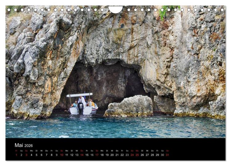Produktbild: Von Korfu bis Antipaxos (Wandkalender 2026 DIN A4 quer), CALVENDO Monatskalender