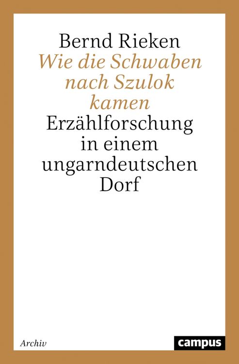 Produktbild: Wie die Schwaben nach Szulok kamen