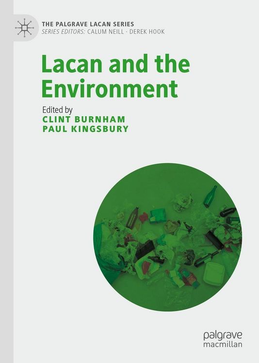 Produktbild: Lacan and the Environment