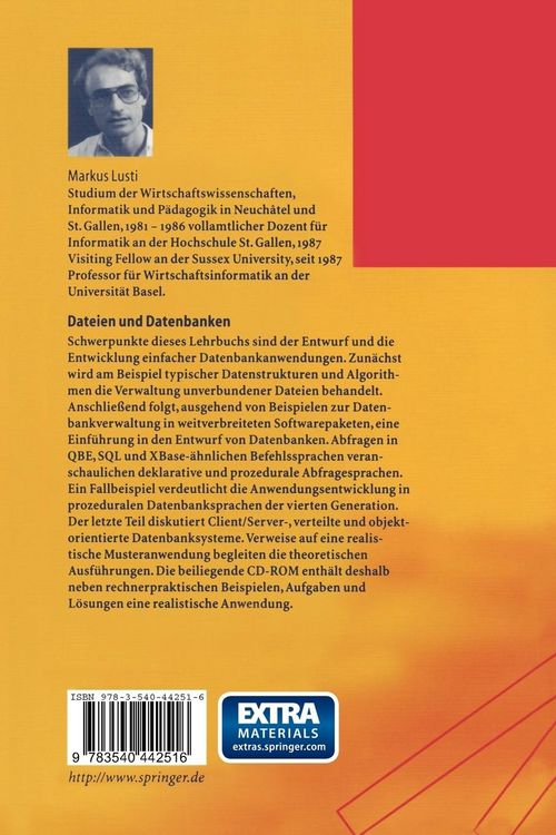 Produktbild: Dateien und Datenbanken