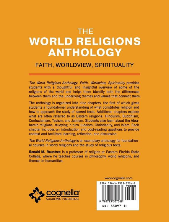 Produktbild: World Religions Anthology