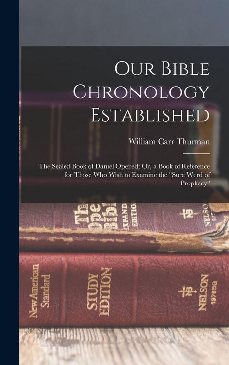 Produktbild: Our Bible Chronology Established