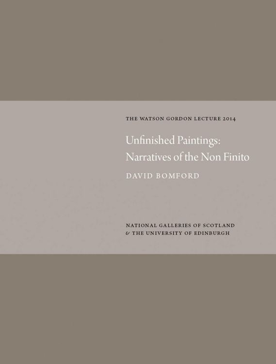 Produktbild: Unfinished Paintings