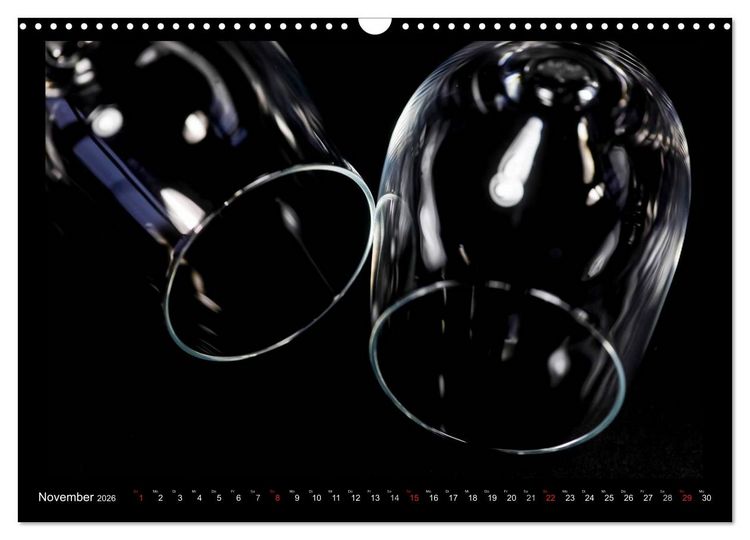 Produktbild: Wein (Wandkalender 2026 DIN A3 quer), CALVENDO Monatskalender