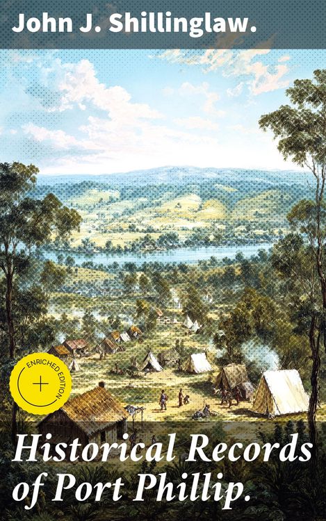 Produktbild: Historical Records of Port Phillip.