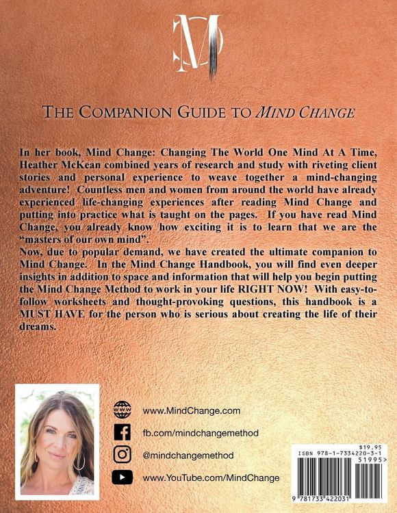 Produktbild: Mind Change Handbook