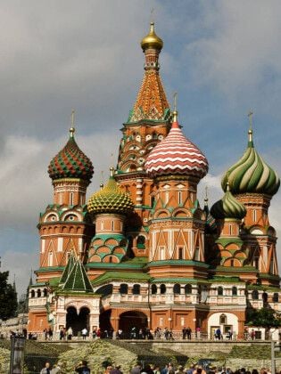 Produktbild: CALVENDO Puzzle Wassili-Blashenny-Kathedrale | 1000 Teile Lege-Gr&ouml;&szlig;e 64x48cm Foto-Puzzle f&uuml;r gl&uuml;ckliche Stunden