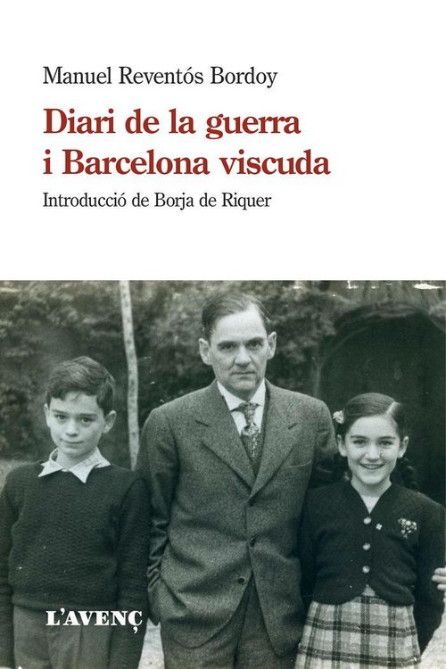 Produktbild: Diari de la guerra i Barcelona viscuda