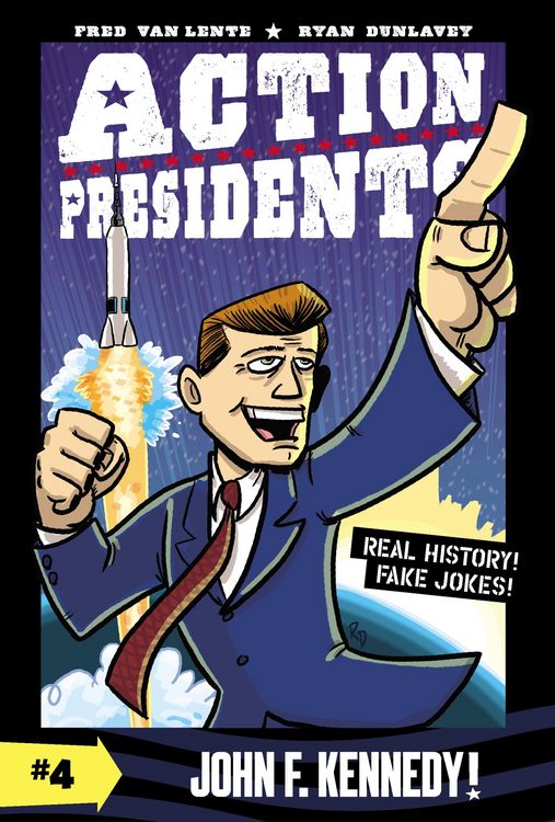 Produktbild: Action Presidents #4: John F. Kennedy!