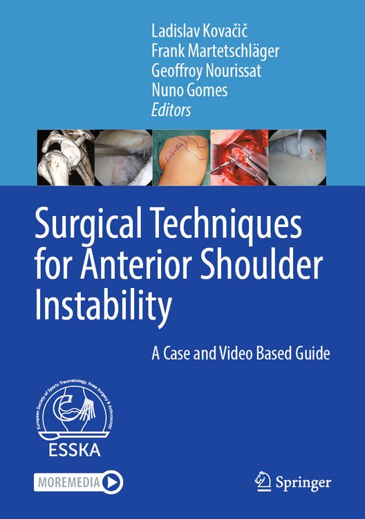 Produktbild: Surgical Techniques for Anterior Shoulder Instability