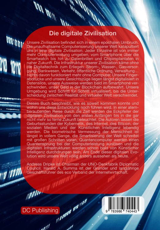 Produktbild: Die digitale Zivilisation