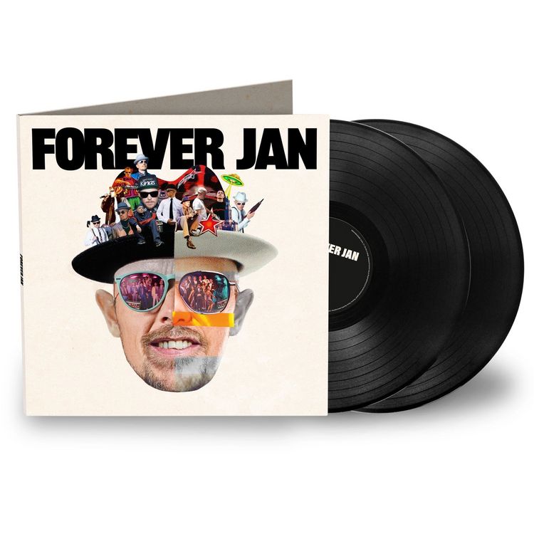 Produktbild: Forever Jan - 25 Jahre Jan Delay (2LP)