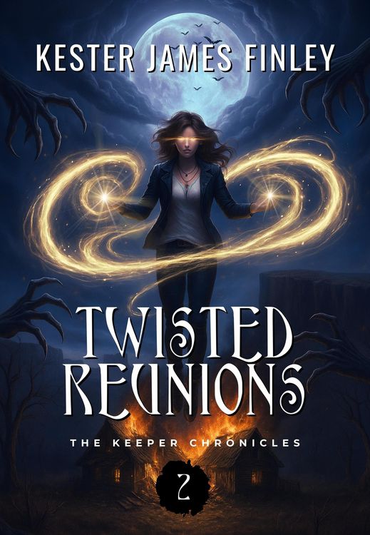 Produktbild: Twisted Reunions (The Keeper Chronicles, Book 2)
