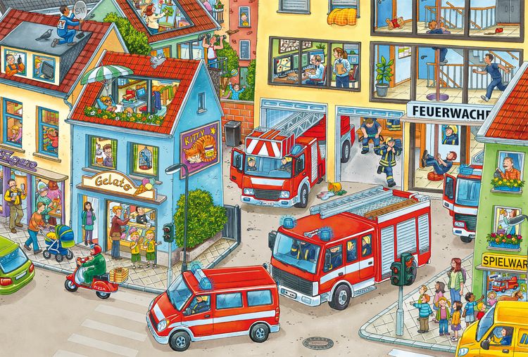 Produktbild: Feuerwehr