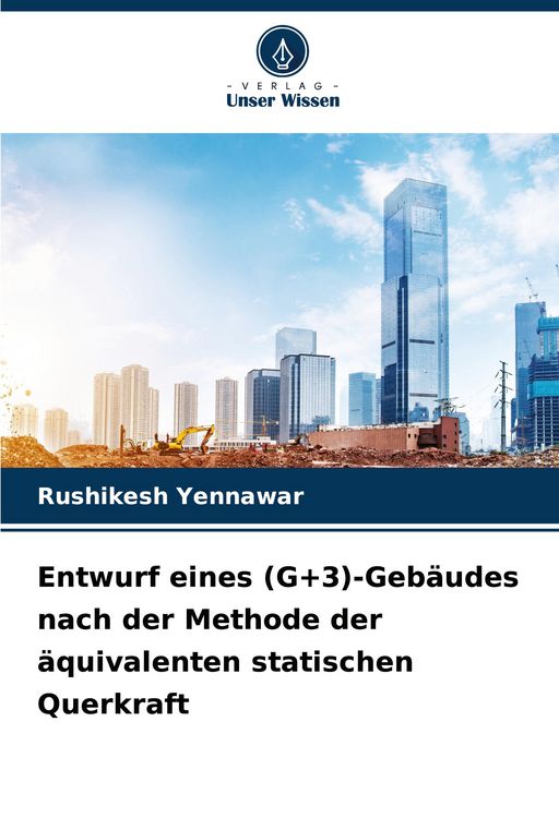 Produktbild: Entwurf eines (G+3)-Geb&auml;udes nach der Methode der &auml;quivalenten statischen Querkraft