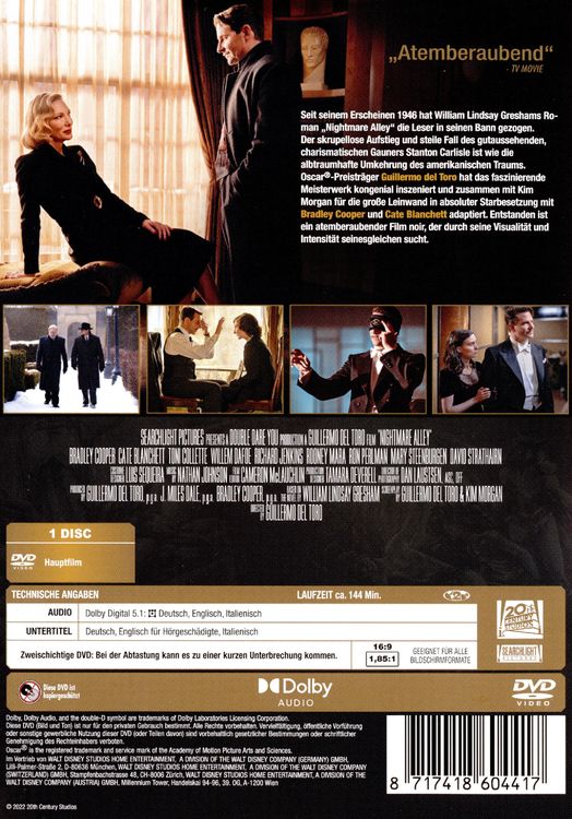 Produktbild: Nightmare Alley