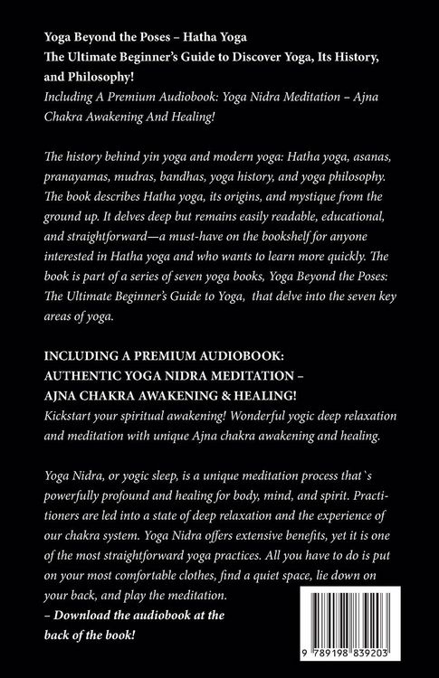 Produktbild: Yoga Beyond the Poses - Hatha Yoga