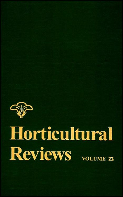 Produktbild: Horticultural Reviews, Volume 22