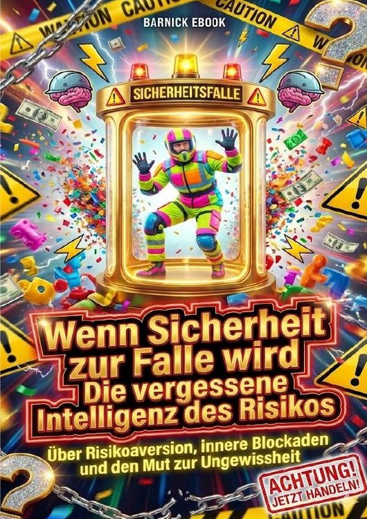 Produktbild: Wenn Sicherheit zur Falle wird: Die vergessene Intelligenz des Risikos