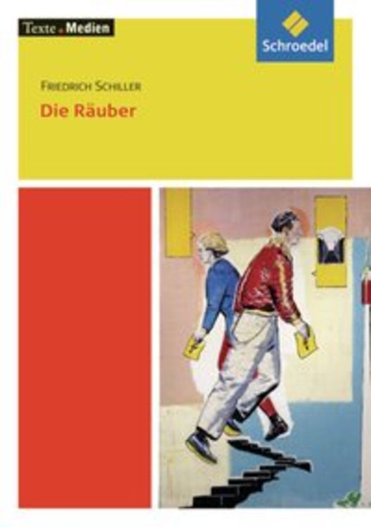 Schiller: Räuber - Textausgabe mit Materialien