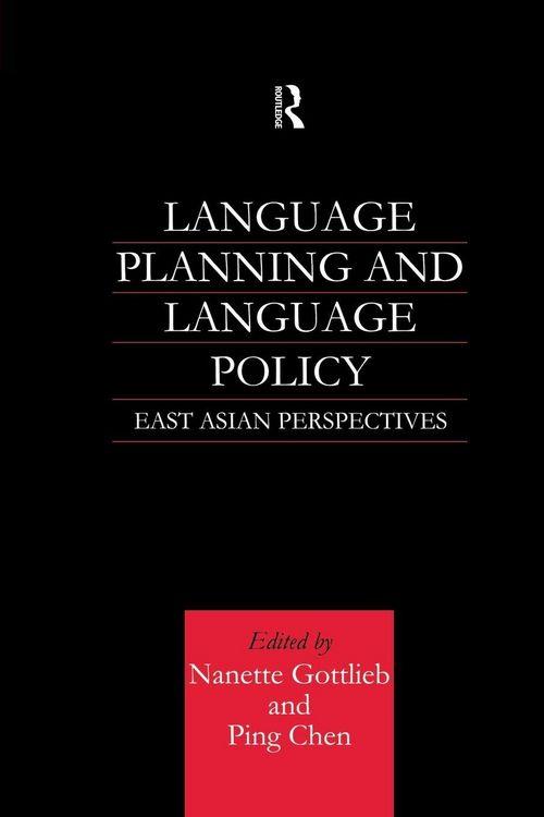 Produktbild: Language Planning and Language Policy
