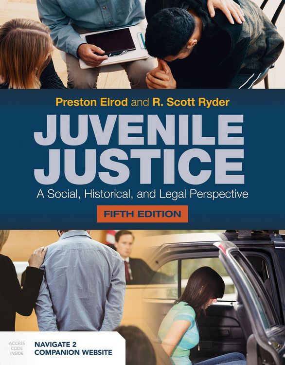Produktbild: Juvenile Justice: A Social, Historical, and Legal Perspective