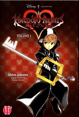 Produktbild: Kingdom hearts 358-2 Days : l'int&eacute;grale. Tome 1