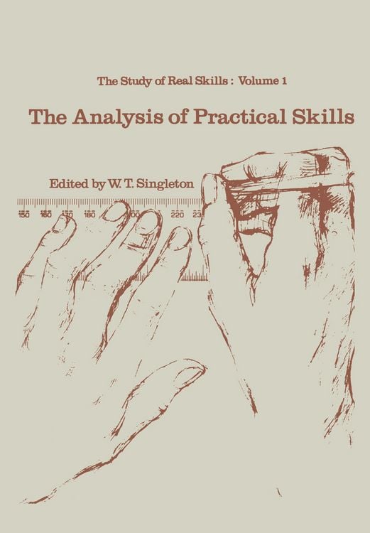 Produktbild: The analysis of practical skills