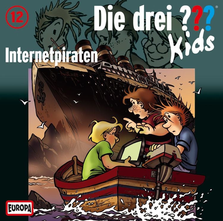 Produktbild: Die drei ??? Kids (12) Internetpiraten