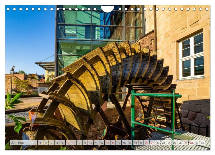 Produktbild: Heilbad Heiligenstadt Impressionen (Wandkalender 2026 DIN A4 quer), CALVENDO Monatskalender