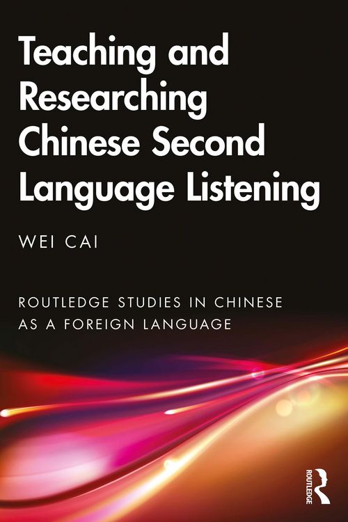Produktbild: Teaching and Researching Chinese Second Language Listening
