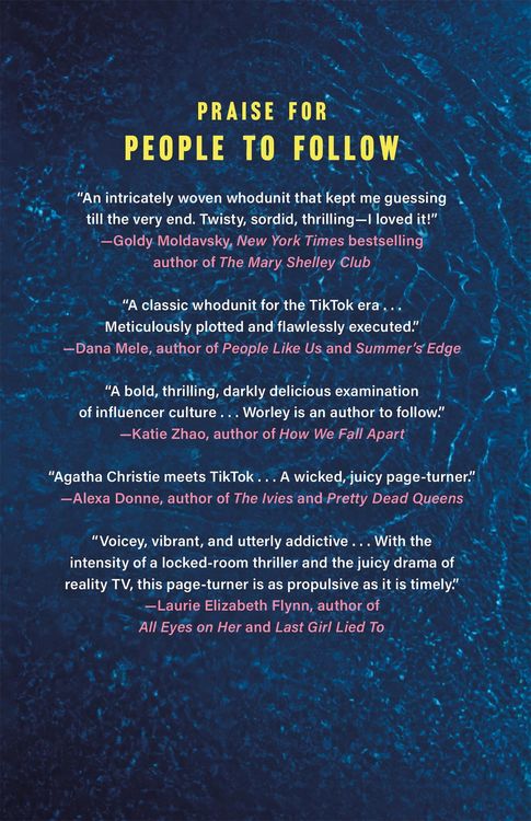 Produktbild: Worley, O: People to Follow