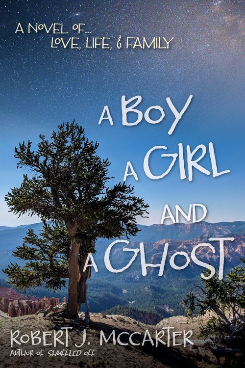 Produktbild: A Boy, a Girl, and a Ghost: A Novel of... Love, Life, & Family
