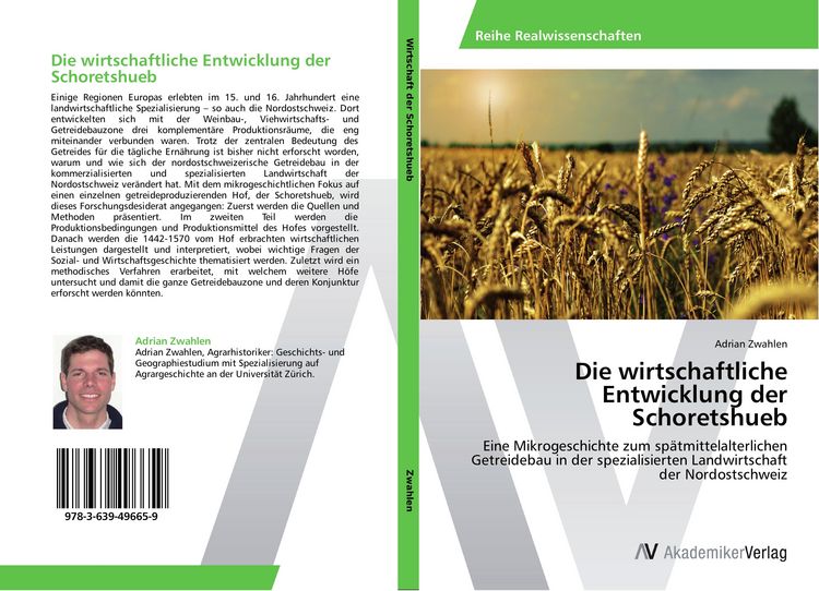 Produktbild: Die wirtschaftliche Entwicklung der Schoretshueb