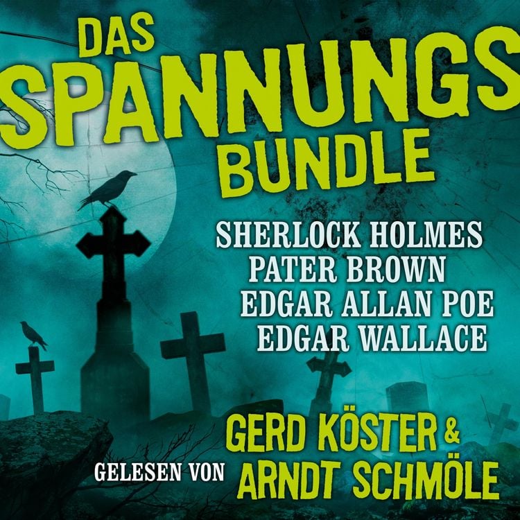 Produktbild: Das Spannungs Bundle - 4 Krimi Klassiker (Nur bei uns!)