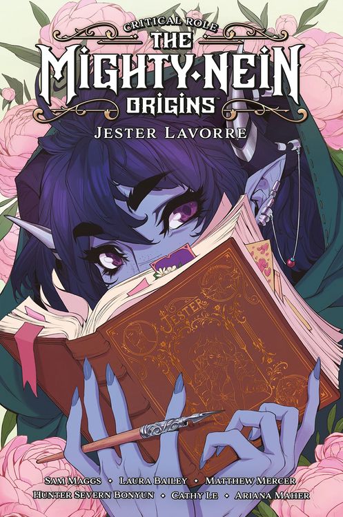 Produktbild: Critical Role: The Mighty Nein Origins &ndash; Jester Lavorre
