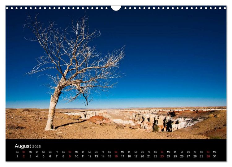 Produktbild: Die Landschaften Nordamerikas (Wandkalender 2026 DIN A3 quer), CALVENDO Monatskalender