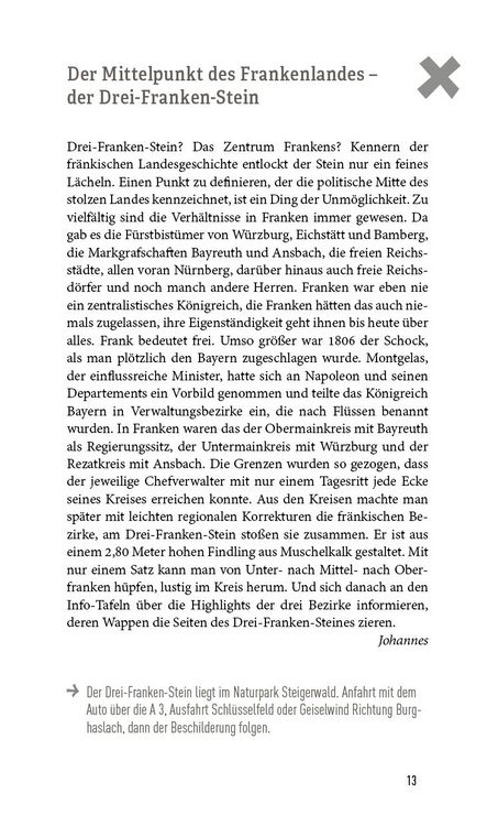 Produktbild: Franken - Wohlf&uuml;hlorte f&uuml;r Leib und Seele
