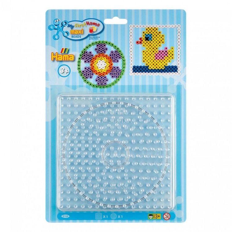 Produktbild: HAMA Set mit 2 Maxi-Stiftplatten
