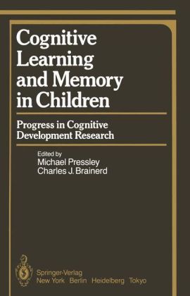 Produktbild: Cognitive Learning and Memory in Children