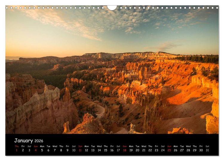 Produktbild: Beautiful Bryce Canyon (Wall Calendar 2026 DIN A3 landscape), CALVENDO 12 Month Wall Calendar